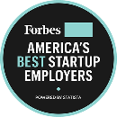 Forbes America's Best Startup Employers