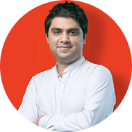 Muhammad Ejaz Amir, SwiftUI iPhone app developer at Atwebtechnologies
